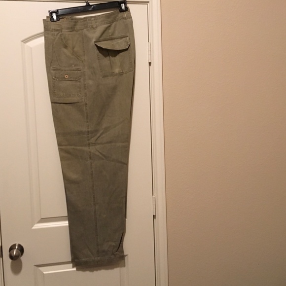 Men cotton slacks - Picture 2 of 2